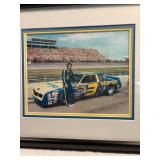 NASCAR Dale Earnhardt Sr. Framed Picture