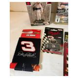 NASCAR Collection of 6 Dale Earnhardt Racing Items