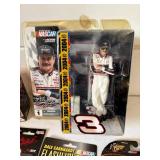 NASCAR Collection of 6 Dale Earnhardt Racing Items