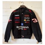NASCAR Dale Earnhardt Suede Goodwrench #3 Jacket