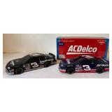 NASCAR Two Dale Earnhardt #3 Die-Cast Race Car Banks