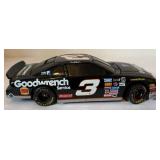 NASCAR Two Dale Earnhardt #3 Die-Cast Race Car Banks