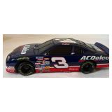 NASCAR Two Dale Earnhardt #3 Die-Cast Race Car Banks