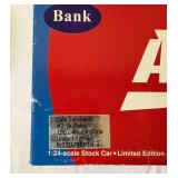 NASCAR Two Dale Earnhardt #3 Die-Cast Race Car Banks