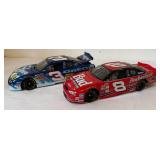 NASCAR Two Dale Earnhardt Jr. die-cast Model Cars