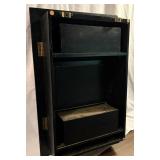 NASCAR Dale Earnhardt Sr & Jr Shadow Box Display Set