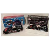 NASCAR Set of 2 Dale Earnhardt Die-Cast Models