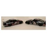 NASCAR Dale Earnhardt Set of 2 Die-Cast Models