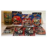 NASCAR Collection of 8 NIB Model Race Cars