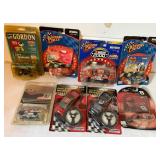 NASCAR Collection of 8 NIB Model Race Cars