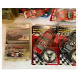 NASCAR Collection of 8 NIB Model Race Cars