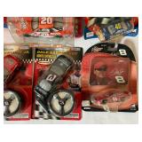 NASCAR Collection of 8 NIB Model Race Cars