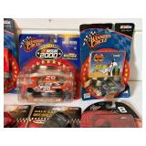NASCAR Collection of 8 NIB Model Race Cars