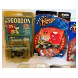 NASCAR Collection of 8 NIB Model Race Cars