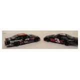 NASCAR Set of 2 Dale Earnhardt #3 Die-Cast Models