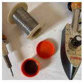 Hobbico Custom Sealing Iron and Ungar Soldering Iron