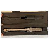Precison Instruments Micrometer Style Torque Wrench in case