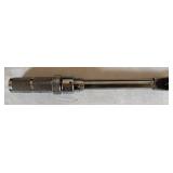 Precison Instruments Micrometer Style Torque Wrench in case
