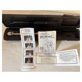 Precison Instruments Micrometer Style Torque Wrench in case