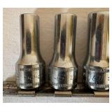 Snap-on 3/8" Drive Metric Sockets