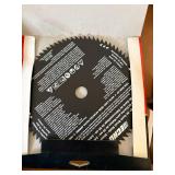 Box of Misc Hand Tools, Sockets, Saw Blade, Bungee Cords