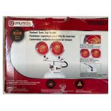 Utilitech Radiant Tank-Top Heater