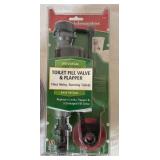 Icemaker Connector and Toilet Fill  Valve