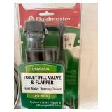 Icemaker Connector and Toilet Fill  Valve