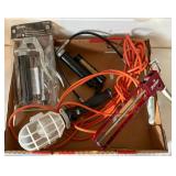 Trouble Light, Grease Guns and Caulk Gun