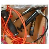 Trouble Light, Grease Guns and Caulk Gun