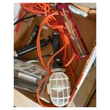 Trouble Light, Grease Guns and Caulk Gun