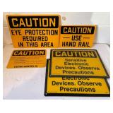 5 Caution Signs