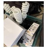 Lot of Photography Studio Lighting Items