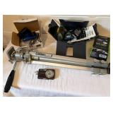 Miscellaneous Used Home Photography Cameras and Tripod