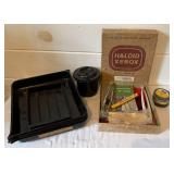 Vintage Photography Darkroom Items