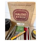 Vintage Photography Darkroom Items