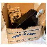 Lot of 3 Vintage Photography Items