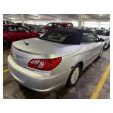 2008 Chrysler Sebring Touring Convertible