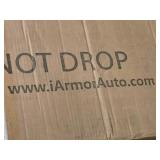 iArmor Rocker Steps Running Boards - Stainless Steel Wheel-to-Wheel Pair