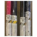 VVIVID Tint Film Nano-Ceramic Window Wrap 24 in x 198 cm Lot of 5
