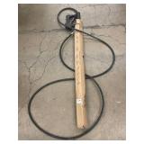 Industrial High-Pressure Spray Gun with Telescoping Wand & Hose