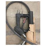 Industrial High-Pressure Spray Gun with Telescoping Wand & Hose