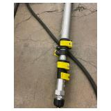 Industrial High-Pressure Spray Gun with Telescoping Wand & Hose