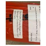 Auto Headliner Fabric Roll - Suede Red (Made in China)