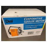 Dial 2537 CopperLine Evaporative Cooler Motor Kit - 1/3 HP, 115V, 2-Speed