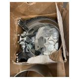 Exhaust Band Clamps 4-Inch Butt Joint - X0037W42BR