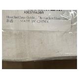 Exhaust Band Clamps 4-Inch Butt Joint - X0037W42BR