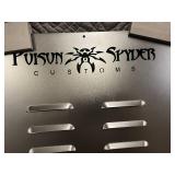 Poison Spyder Customs Skid Plate - Underbody Armor, Ventilated Metal Shield