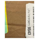 Black Steel Tubing Kit with U-Shaped Handles, Heavy Base Plate & Brackets