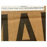 Universal Snow Plow Blade Extenders